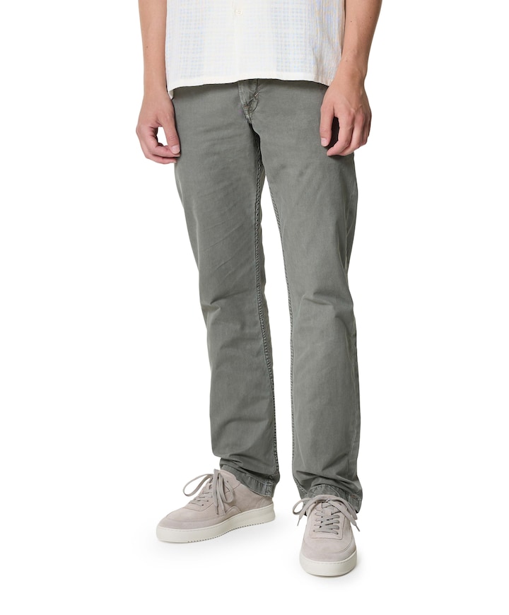 Chino heren jeans grijs