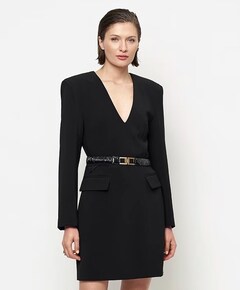 Dames jurk zwart