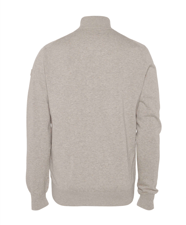 Heren vest beige