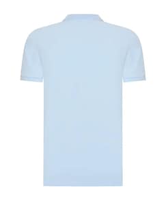 Heren polo blauw