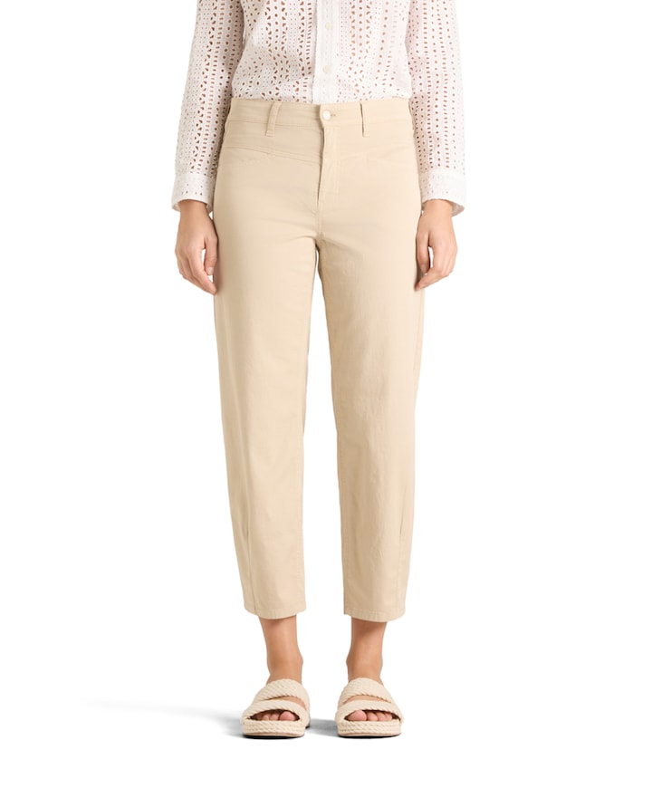 Elin dames broek beige