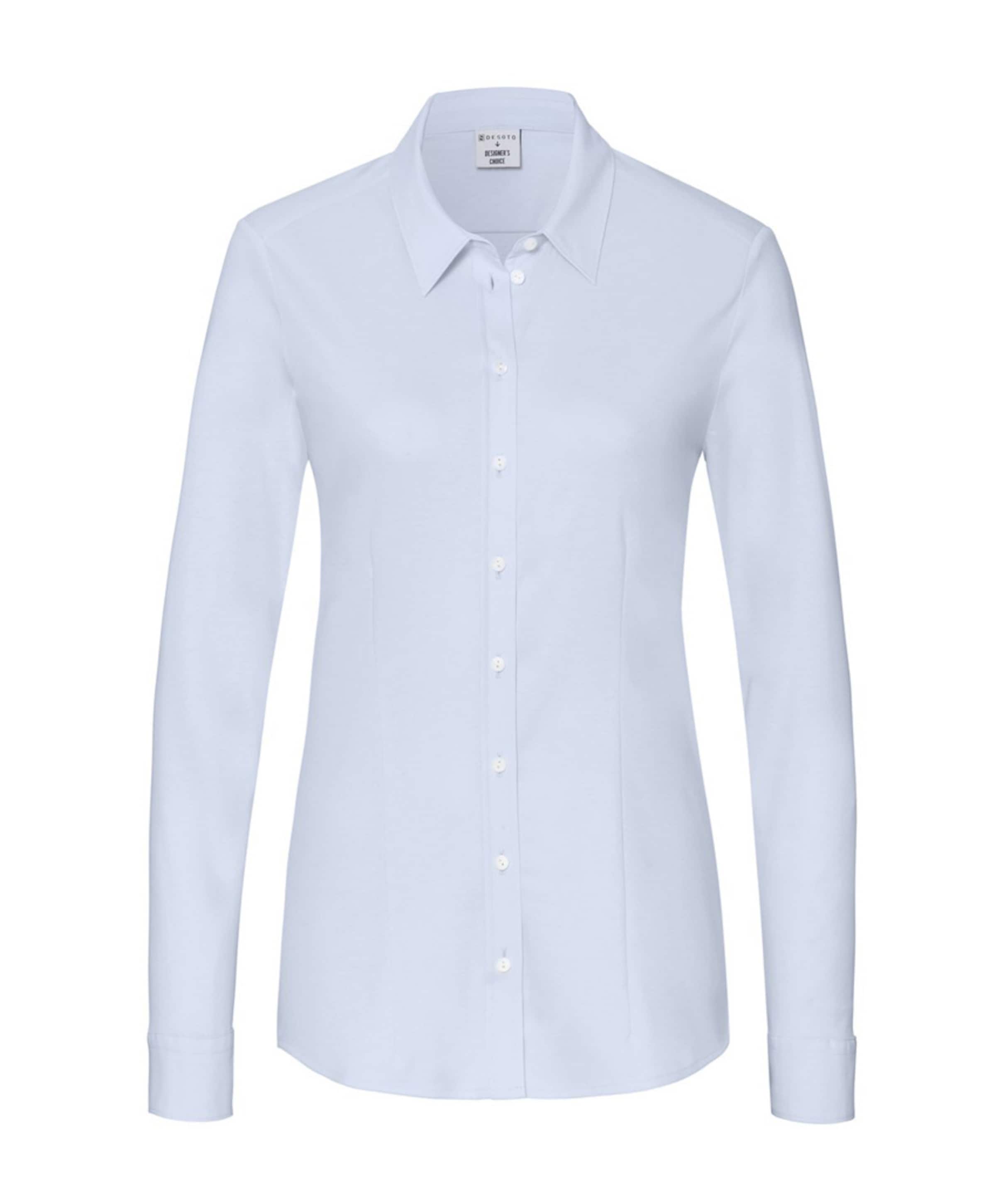 Dames blouse blauw