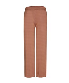 X-FLAMO_WIDE dames broek bruin