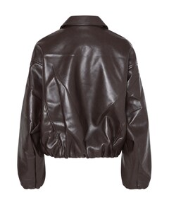Dames jas bruin