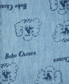 Pickles The Dog uniseks jeans  blauw