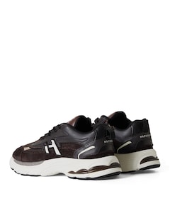 uniseks sneakers  bruin
