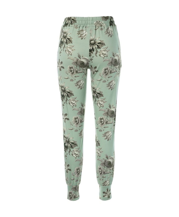 Dames pyjamabroek groen