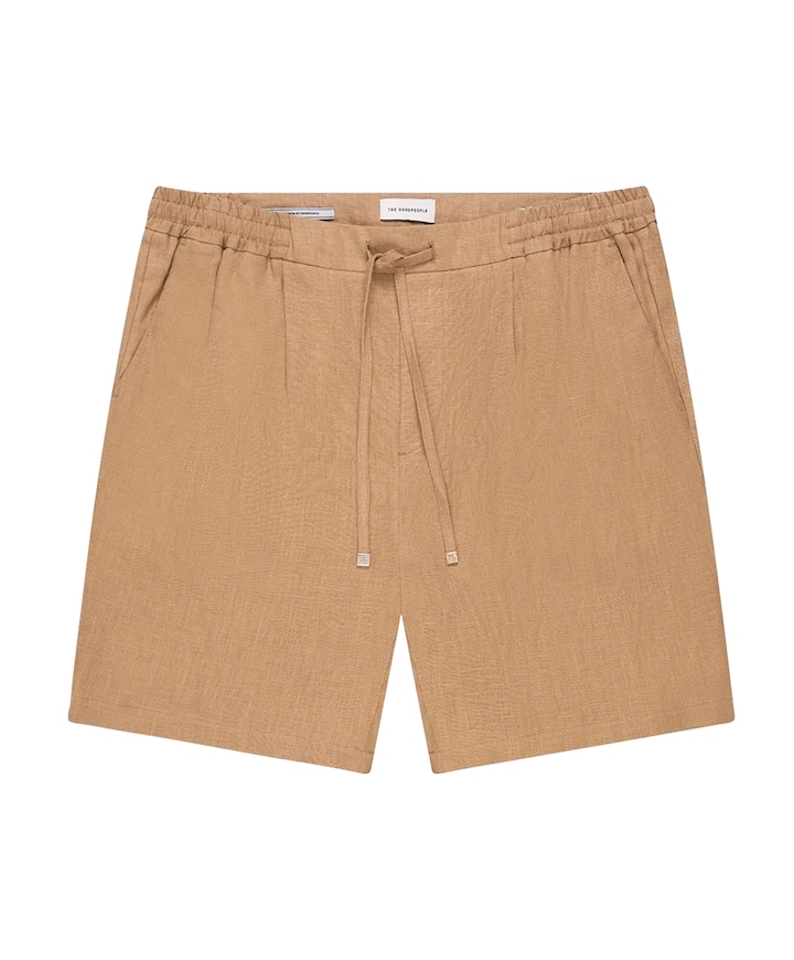 HLIN heren korte broek beige