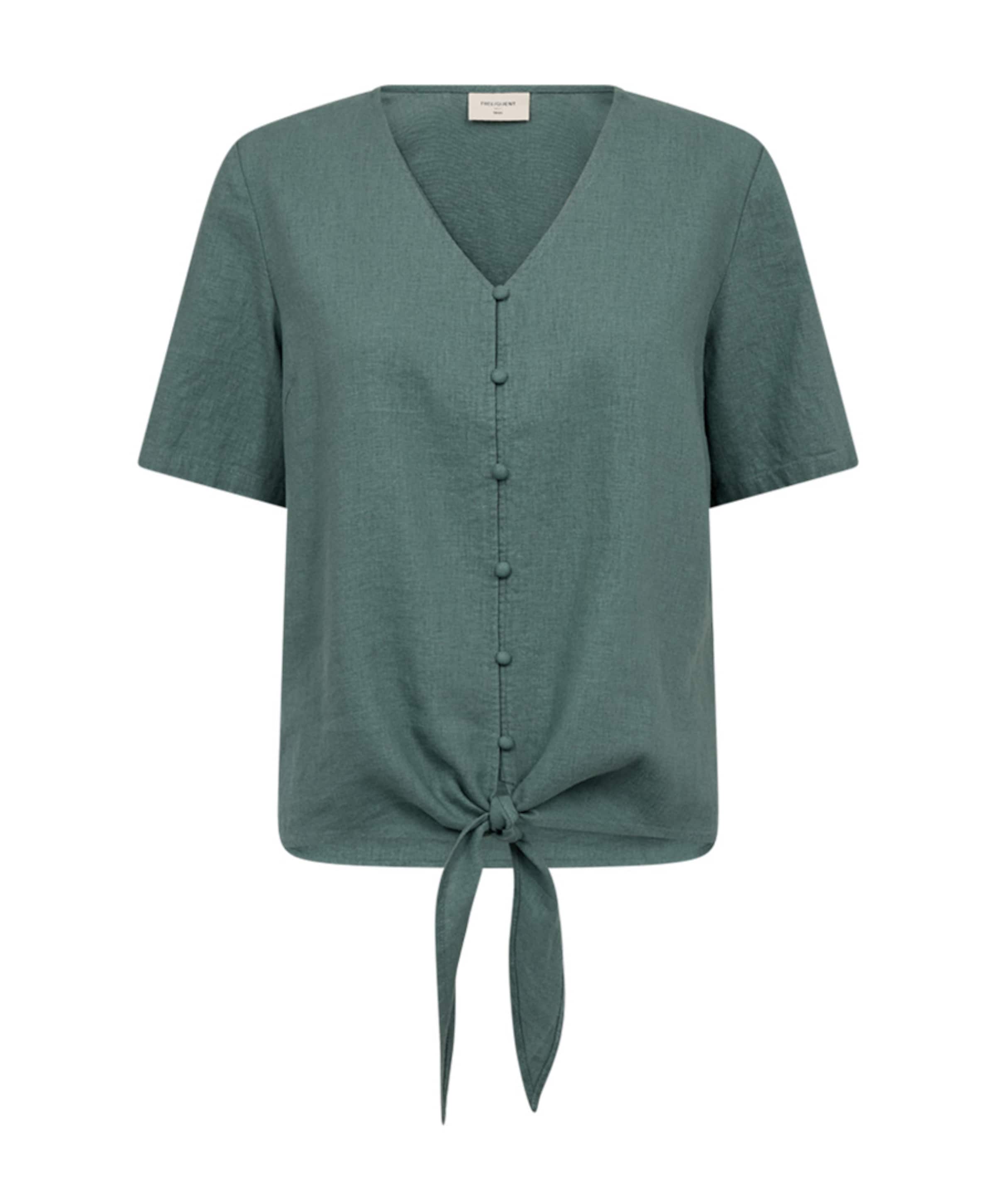 Dames blouse groen