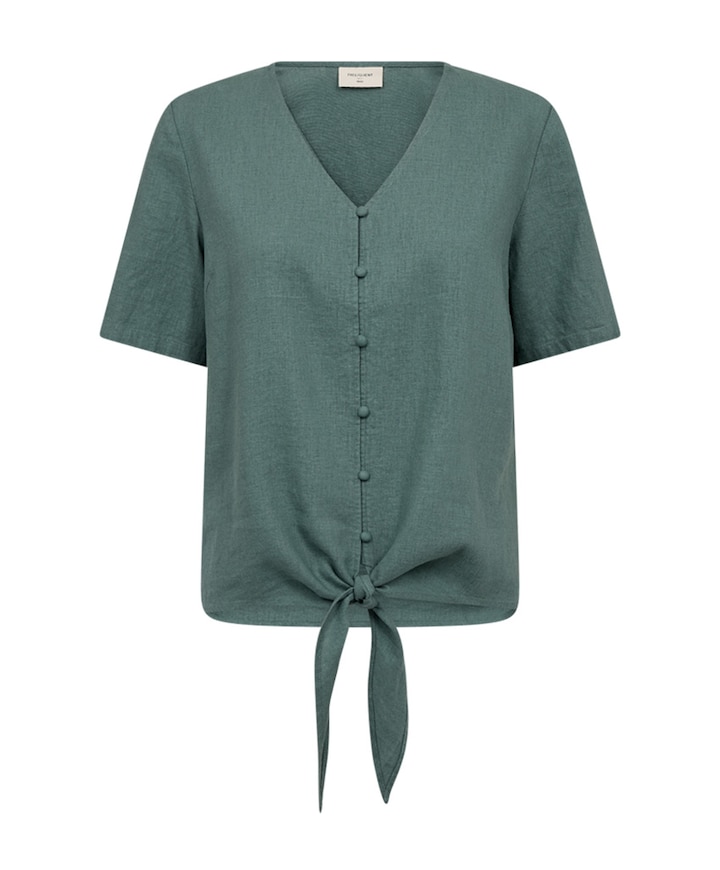 Dames blouse groen