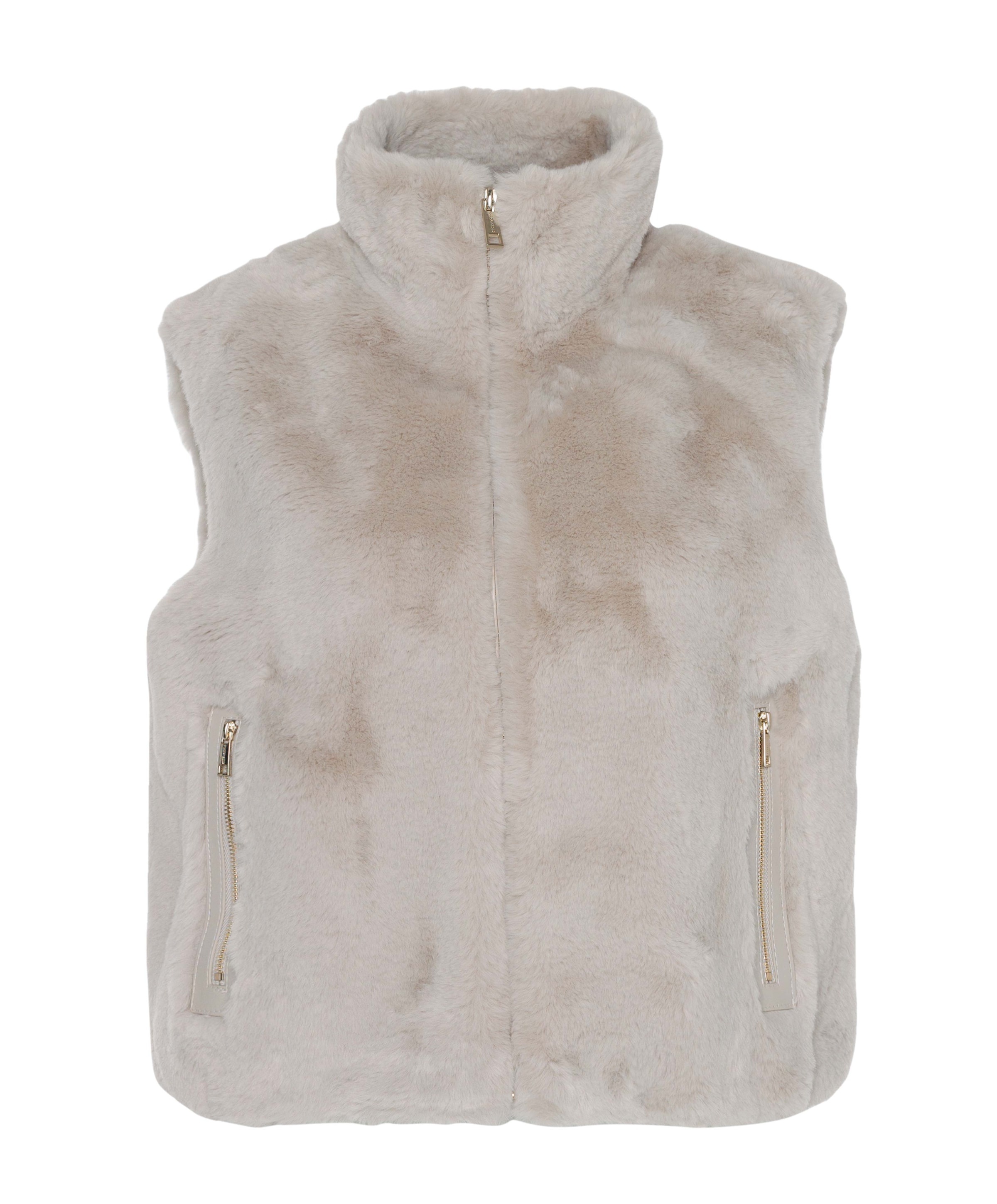 Dames gilet ecru