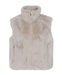 Dames gilet ecru