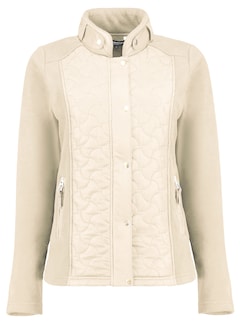 Dames jas beige