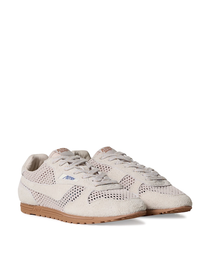 WINDSPIN LOW WOM dames sneakers beige