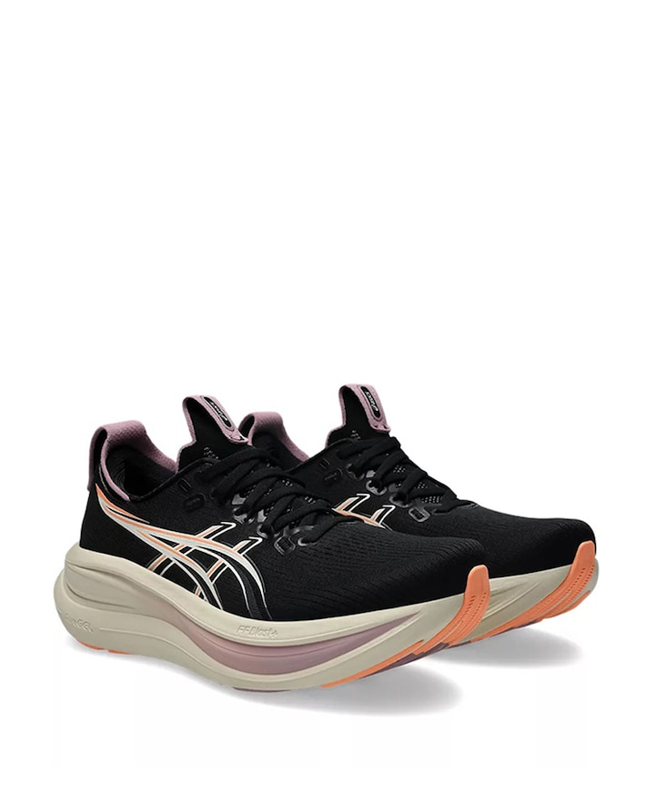 Gel-nimbus 28 dames runningschoenen zwart