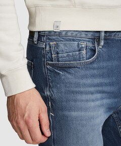 VALVER REGULAR DURABLE VINTAGE WAS heren jeans blauw