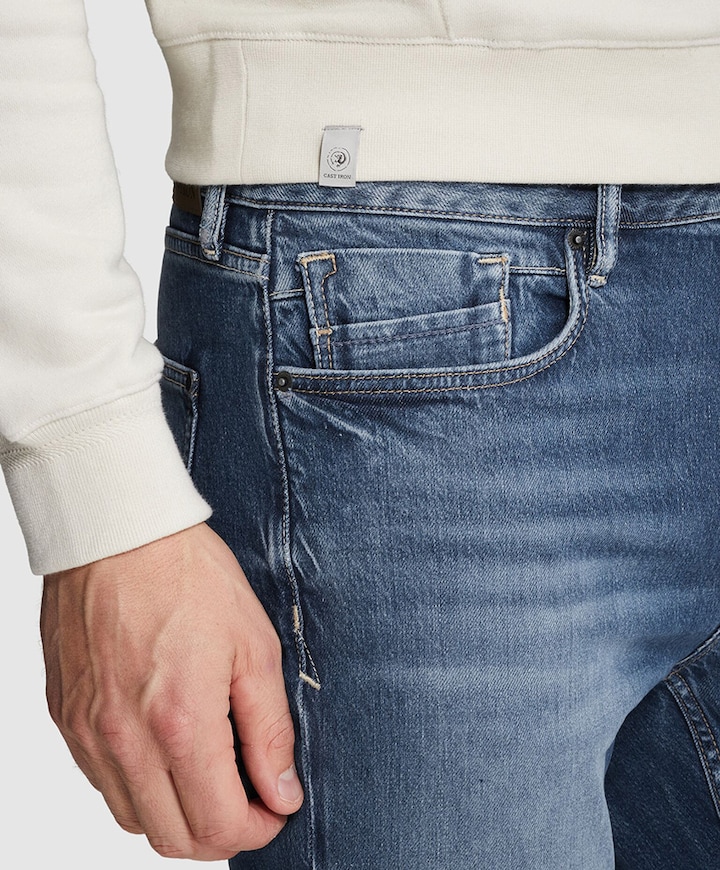 VALVER REGULAR DURABLE VINTAGE WAS heren jeans blauw