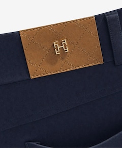 Ozias dames broek blauw