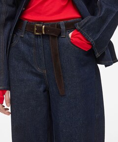 ROUMARTA RW F/L BARREL LEG jeans blauw