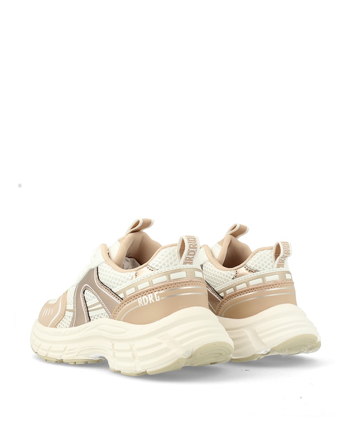 meisjes sneakers beige