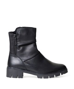 Yanou dames enkellaarzen zwart