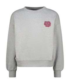 Meisjes sweater grijs