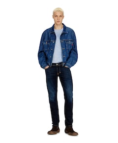 1986 LARKEE-BEEX heren jeans blauw