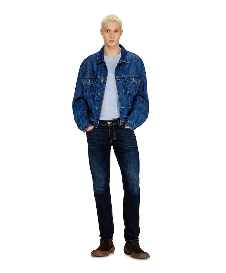 1986 LARKEE-BEEX heren jeans blauw