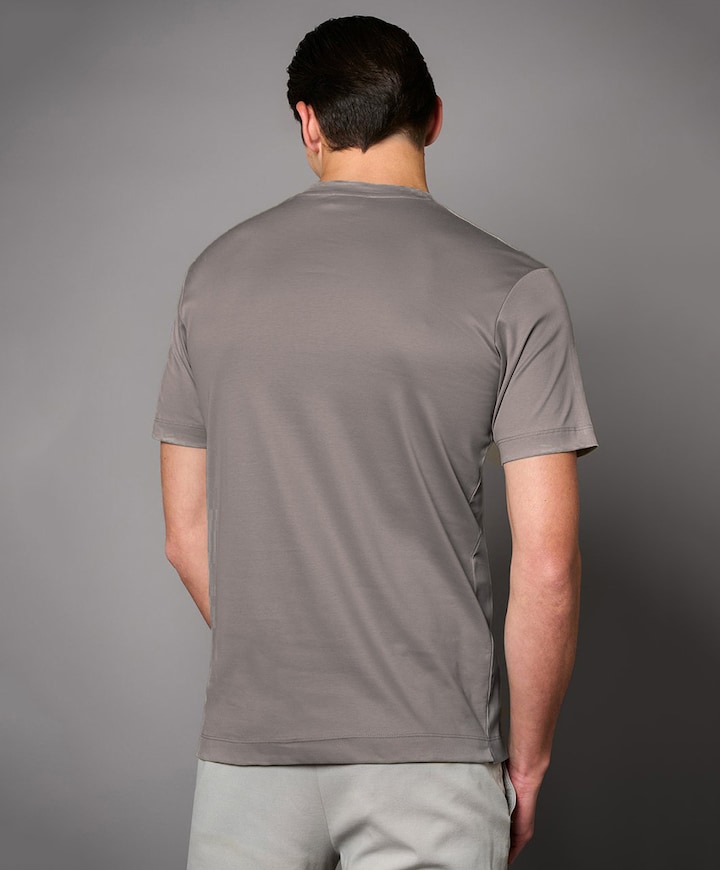 Heren t-shirt beige