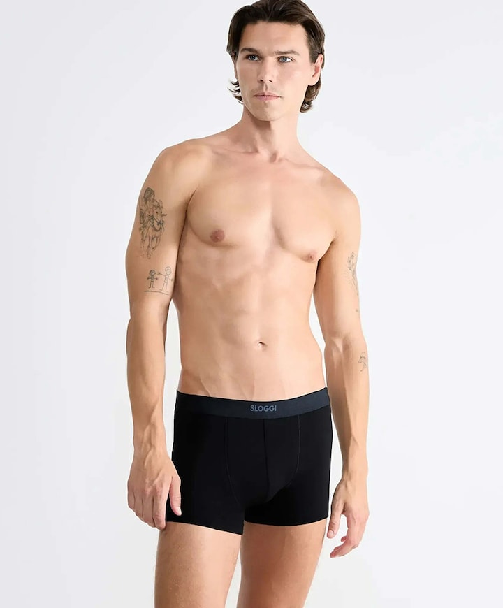 Heren boxershort zwart