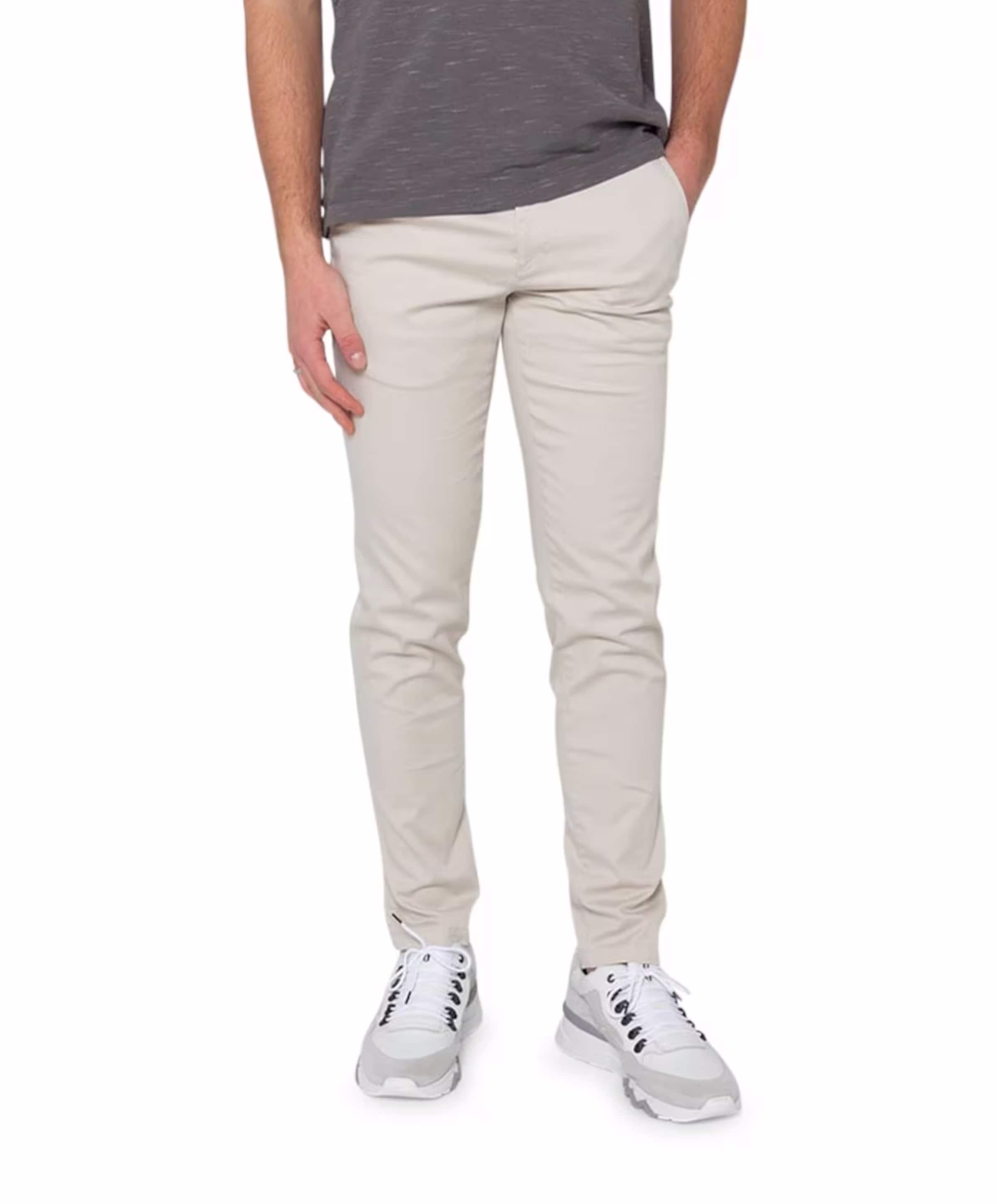 Modern Chino Collection heren broek ecru