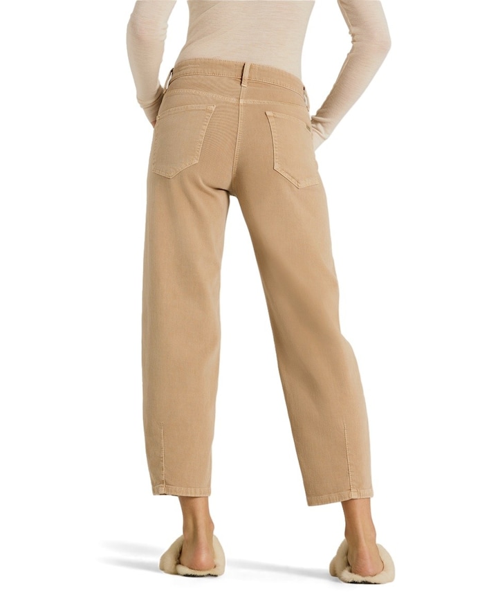 Elin dames jeans beige