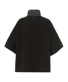 Dames cape bruin