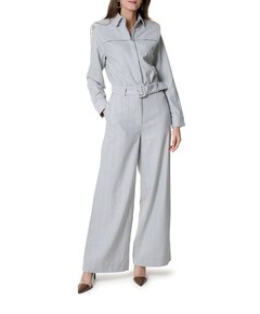 ROBIN dames jumpsuit grijs