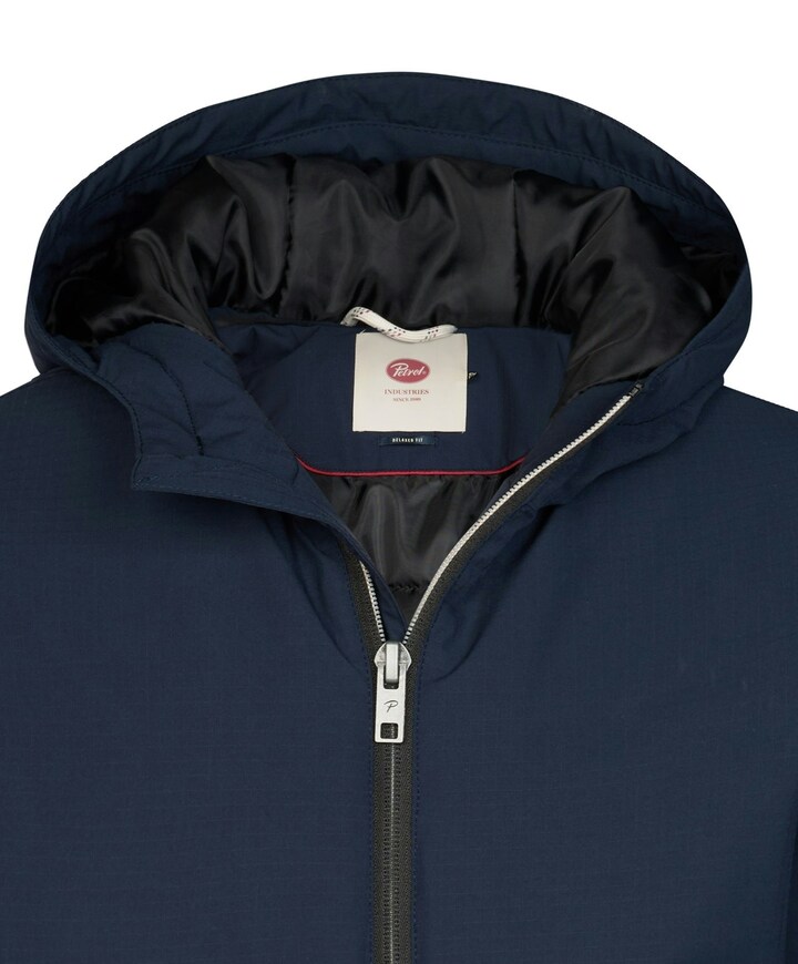 Jongens jas blauw