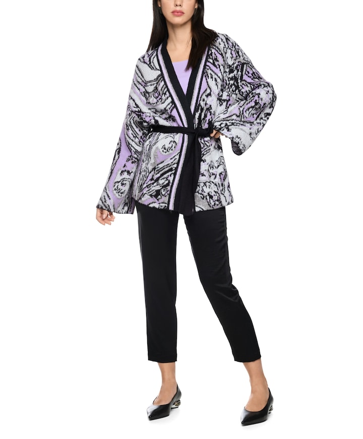 Dames vest multicolor