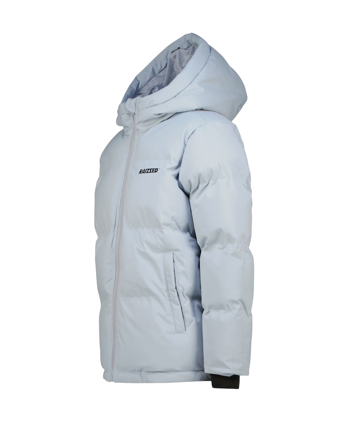 Jongens jas blauw