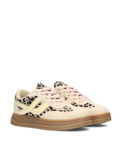 meisjes sneakers beige