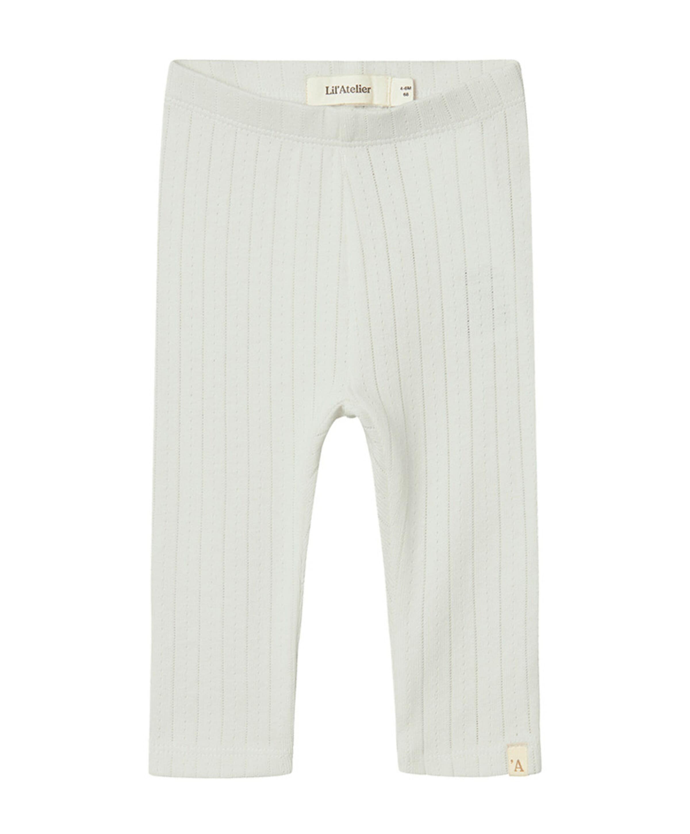 NBFRACHEL NIS SLIM LEGGINGS LIL NOO meisjes broek wit