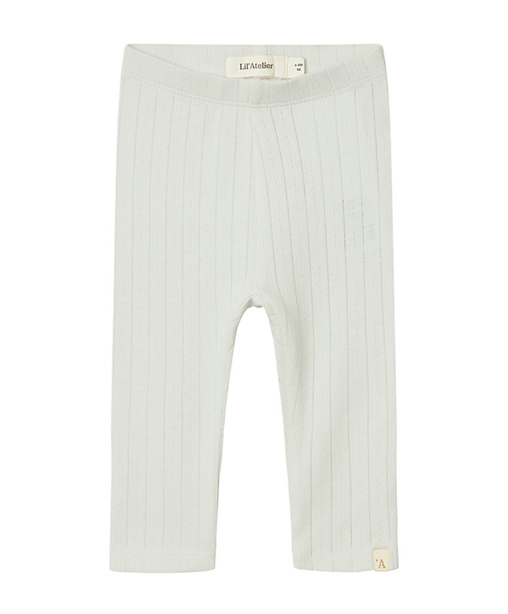 NBFRACHEL NIS SLIM LEGGINGS LIL NOO meisjes broek wit