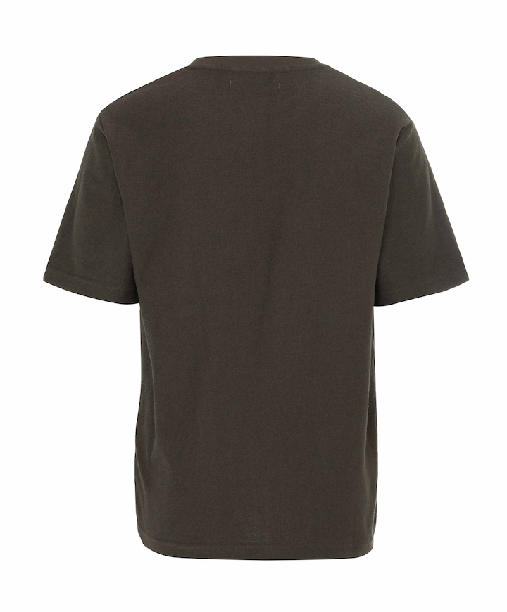 Heren T-shirt bruin
