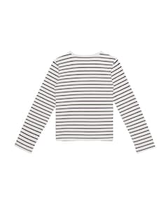 Meisjes longsleeve ecru