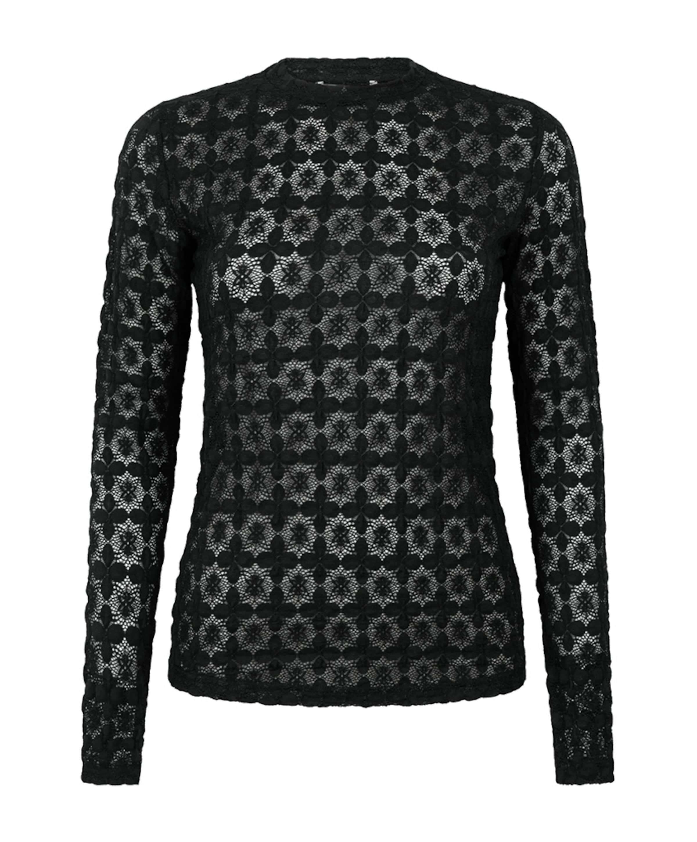 Dames top zwart