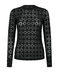 Dames top zwart