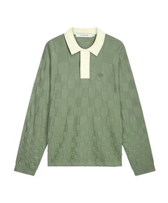 Heren polo groen