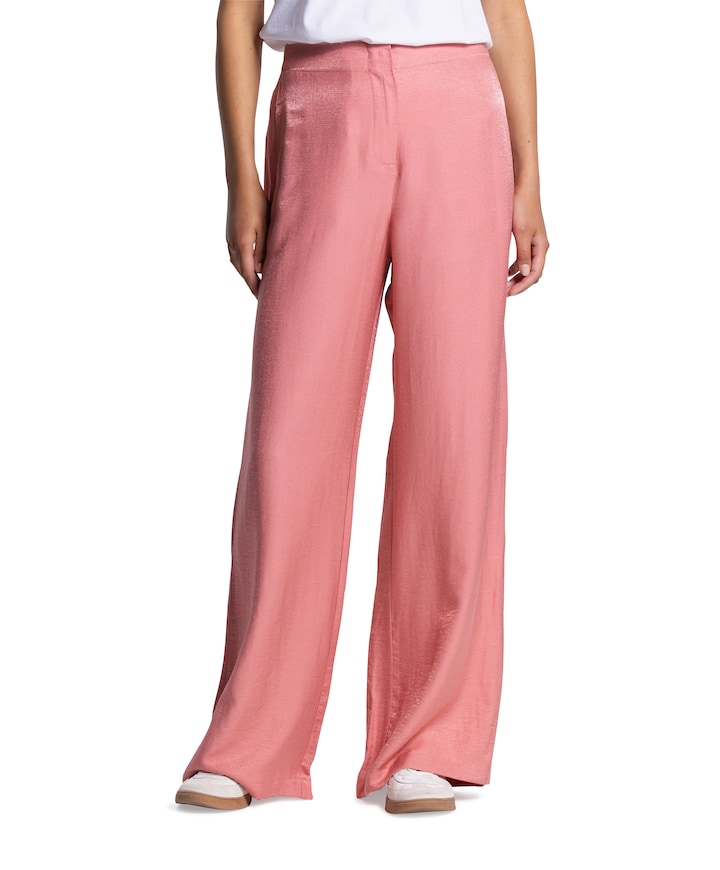 ORELIE WS 420 long wide without wasitband el dames broek oranje