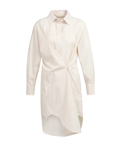 Dames jurk beige