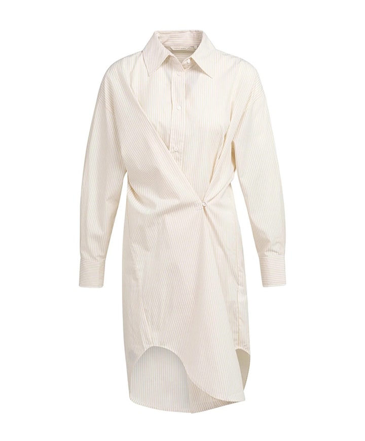Dames jurk beige