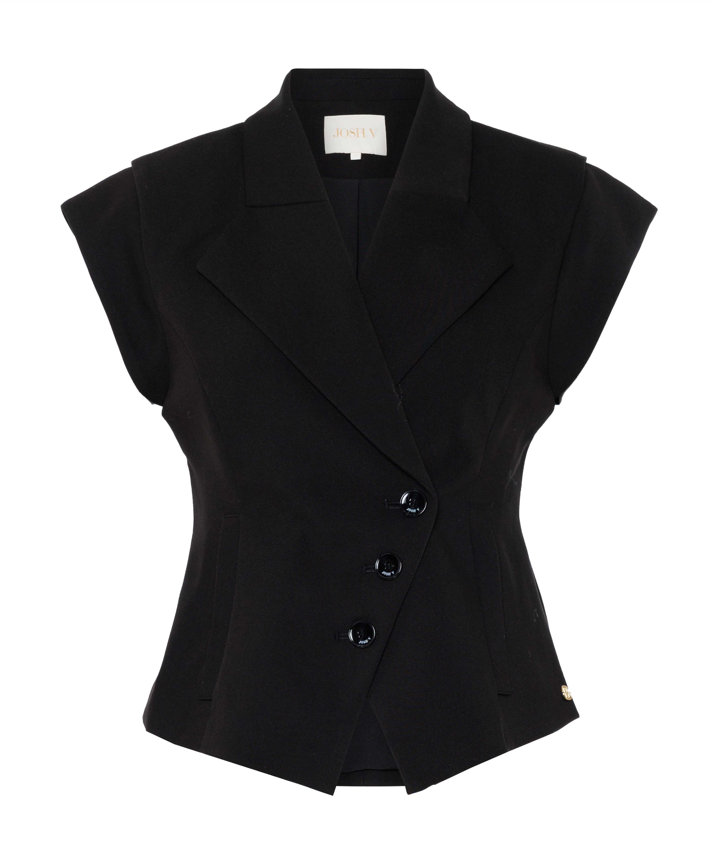 Dames top zwart