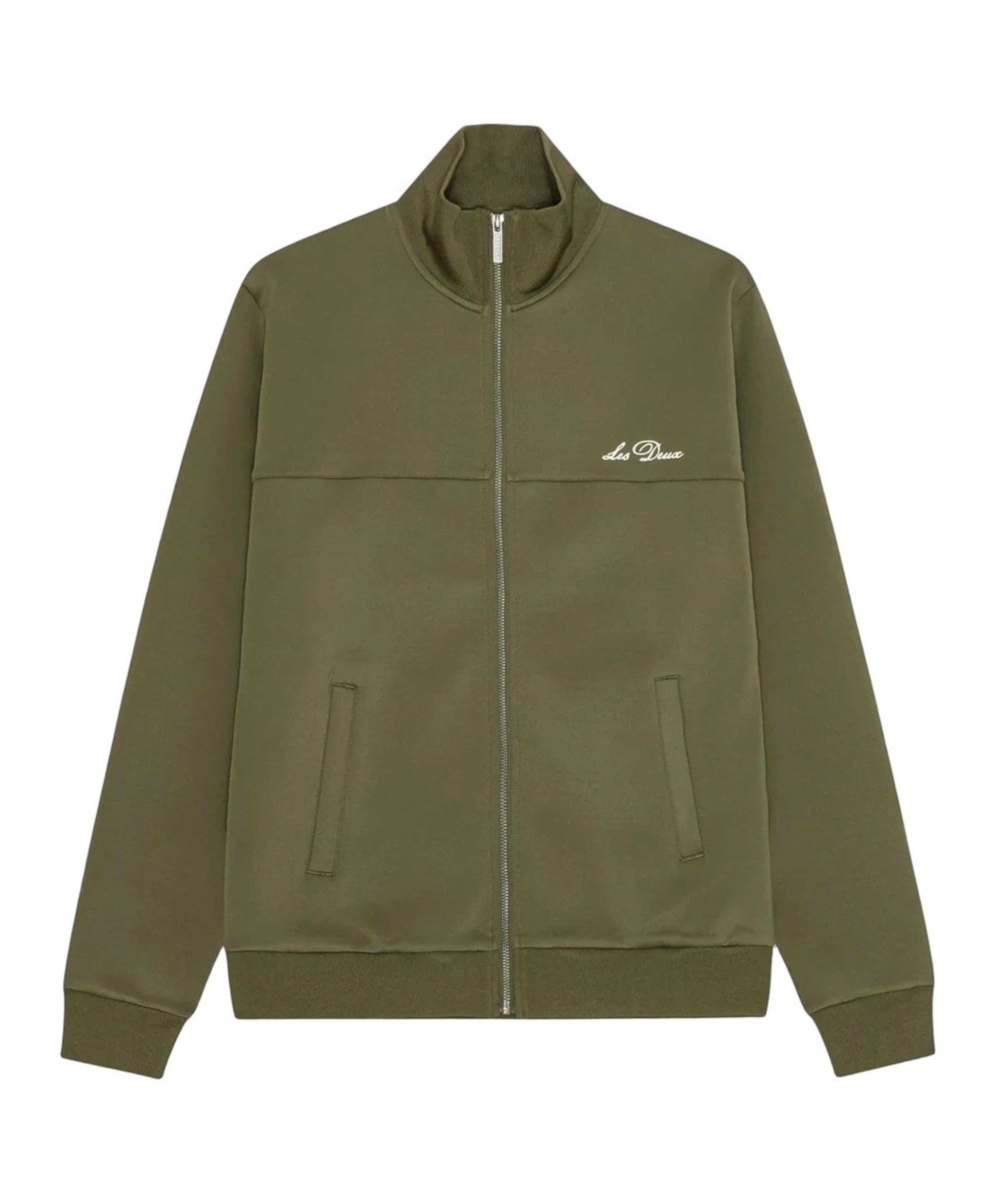 Heren vest groen